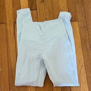 lululemon align leggings light blue